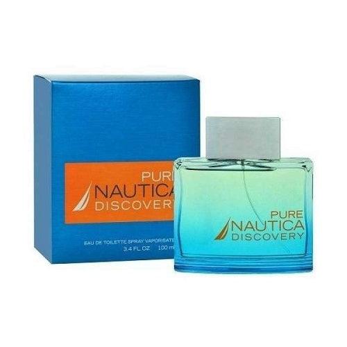 Nautica Pure Discovery EDT 100ml Perfume For Men - Thescentsstore